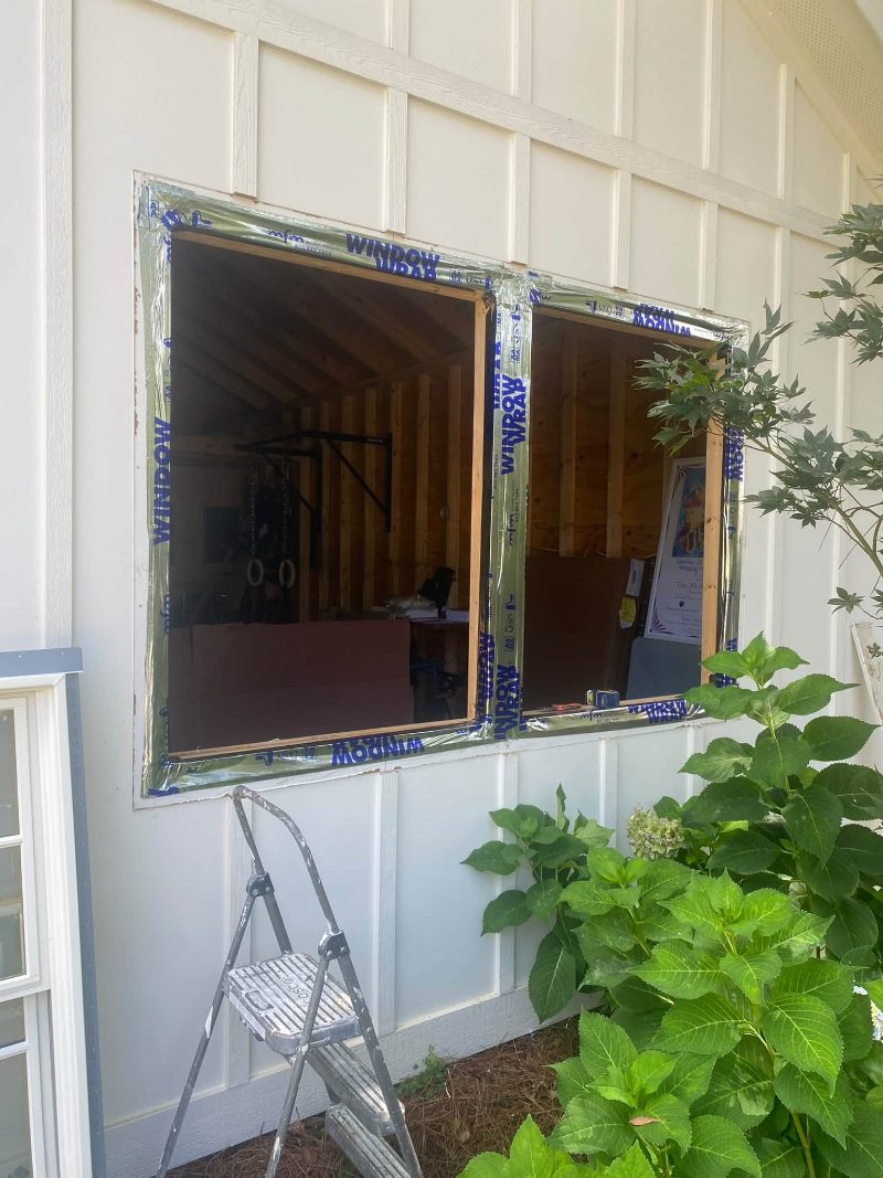 Window Installation project in Austin