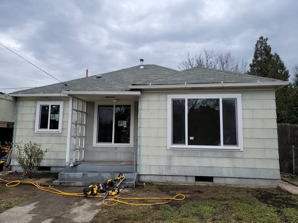 Window Installation project in Austin