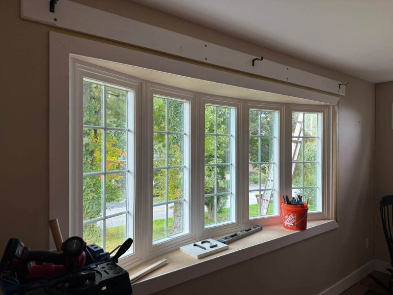 Large Window Installation in Austin