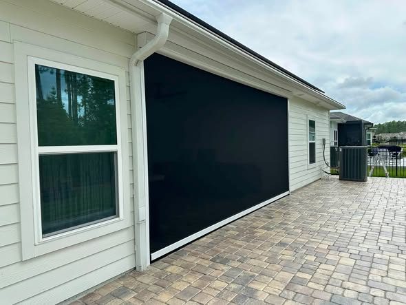 Screen Installation in Austin